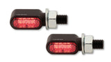 HIGHSIDER CNC 3in1 LED Rück-, Bremslicht, Blinker Little Bronx, getönt
