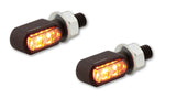 HIGHSIDER CNC 3in1 LED Rück-, Bremslicht, Blinker Little Bronx, getönt