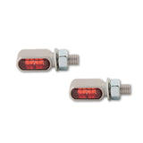 HIGHSIDER CNC 3in1 LED Rück-, Bremslicht, Blinker Little Bronx, getönt