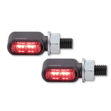 HIGHSIDER CNC 3in1 LED Rück-, Bremslicht, Blinker Little Bronx, getönt