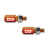 HIGHSIDER CNC 3in1 LED Rück-, Bremslicht, Blinker Little Bronx, getönt