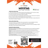 Movetronix MoveTag - Keychain, versch. Farben