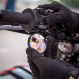 Supermoto Spiegel - Universal Mini-Spiegel für den Lenker