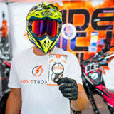Supermoto Spiegel - Universal Mini-Spiegel für den Lenker