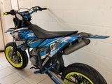 Levano Aluminium Plateholder Husaberg TE 2008-2012 (2 Stroke / 2 Takt)