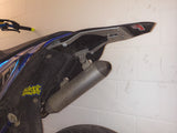 Levano Aluminium Plateholder Husaberg TE 2008-2012 (2 Stroke / 2 Takt)