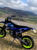 Levano Aluminium Plateholder Husaberg TE 2008-2012 (2 Stroke / 2 Takt)