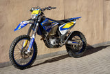 Levano Aluminium Plateholder Husaberg TE / FE 2013-2015