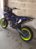 Levano Aluminium Plateholder Husaberg TE 2008-2012 (2 Stroke / 2 Takt)