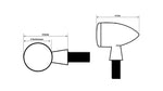 HIGHSIDER Stripe LED Rücklicht