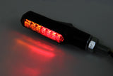 HIGHSIDER smart SHORTY FIN LED Rück-, Bremslicht, Blinker