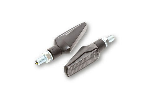 HIGHSIDER smart LED Rück-, Bremslicht, Blinker Einheit FINELINE, getöntes Glas