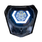 Movetronix Headlight HexBeam RGBW für KTM / GasGas