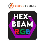 Movetronix Headlight HexBeam RGBW für KTM / GasGas