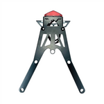 FL Specialparts Plateholder, klappbar - KTM 690 SMC 2008-2011 / SMC-R 2012-2017
