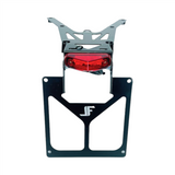FL Specialparts Plateholder, klappbar - KTM 690 SMC 2008-2011 / SMC-R 2012-2017